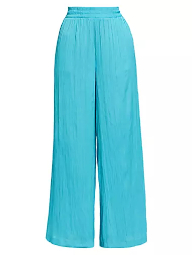 Lillian Wide-Leg Pants L'AGENCE