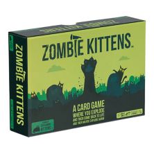 Exploding Kittens Zombie Kittens Карточная игра Exploding Kittens