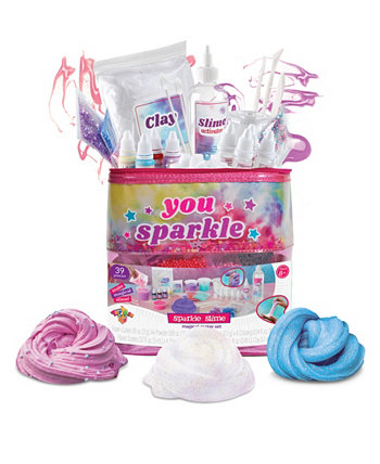 Sparkle Slime 39 Pieces Magical Maker Set, Created for Macy's Geoffrey's Toy Box