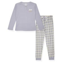 Флисовый пижамный комплект из двух предметов для девочек Sleep On It Sleep On It