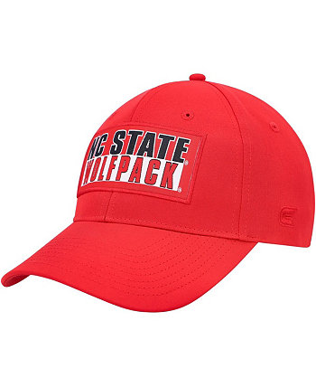 Бейсболка Colosseum Men's Red NC State Wolfpack Positraction Colosseum