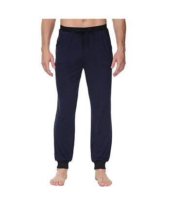Мужские термостойкие пижамные брюки с контрастной отделкой INK+IVY