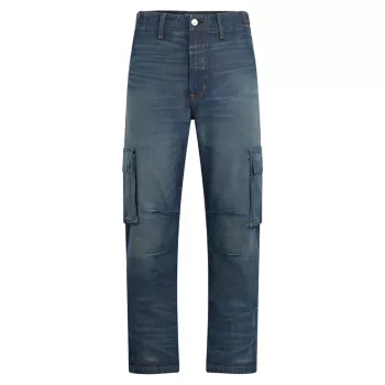 Прямые джинсы карго Reese Hudson Jeans