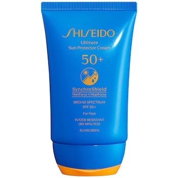 Ultimate Sun Protector Cream SPF 50+ Солнцезащитный крем для лица Shiseido
