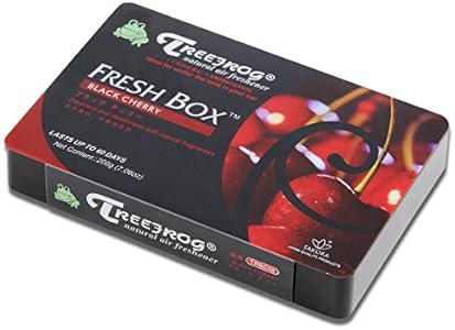 Освежитель воздуха гелевый TreeFrog Xtreme Fresh, черешня, 200 г Auto Dynasty