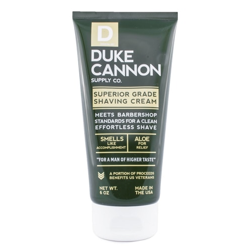 Крем для бритья Duke Cannon Superior Grade — 6 унций DUKE CANNON