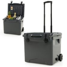 42 Quart Hard Cooler With Wheels And Handle Slickblue