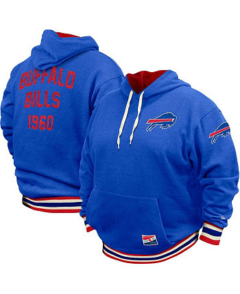 Мужской пуловер с капюшоном Royal Buffalo Bills Big and Tall НФЛ New Era
