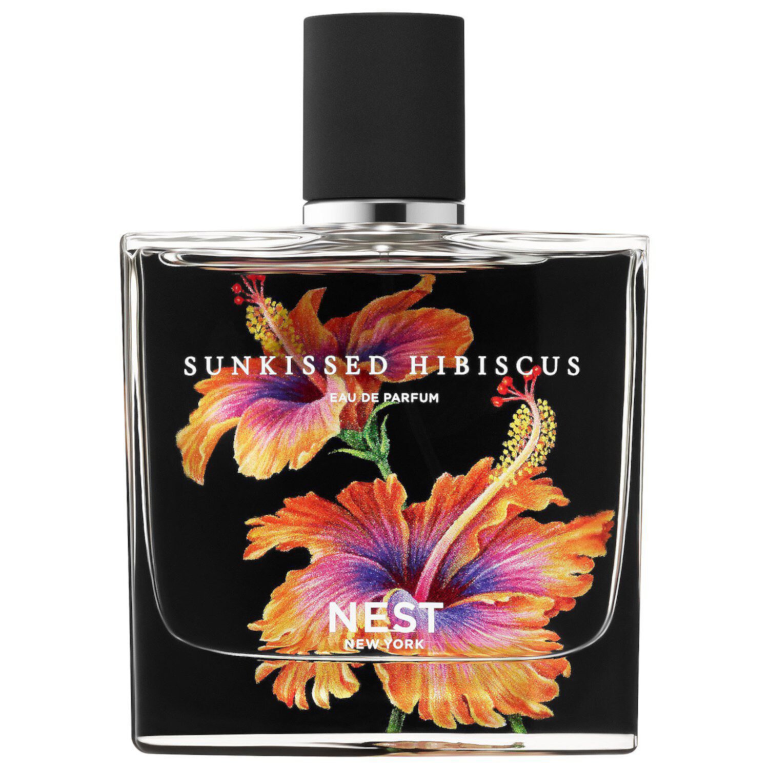 Парфюмированная вода Sunkissed Hibiscus с фруктовыми и янтарными нотами, 50 мл Nest