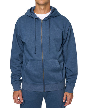 Мужская Толстовка Lazer Relaxed Fit Burnout Fleece Zip-Front Lazer