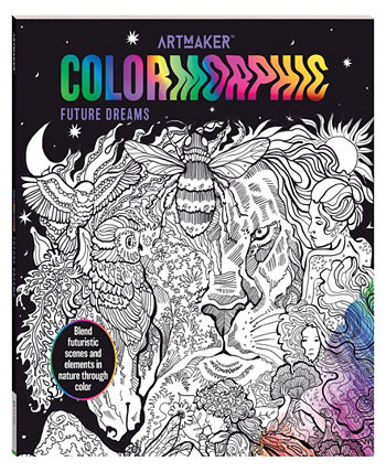 - Colormorphic Future Dreams Coloring Books Art Maker