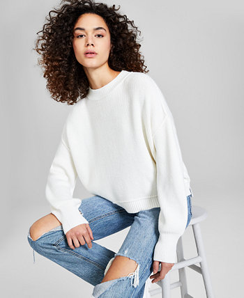 Женский свитер с длинными рукавами, созданный для Macy's And Now This