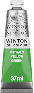 Winsor & Newton Winton Oil Color, 37ml (1.25-oz) Tube, Azo Brown Winsor & Newton