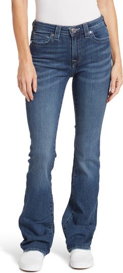 Расклешенные джинсы Becca с клапаном и карманом TRUE RELIGION BRAND JEANS