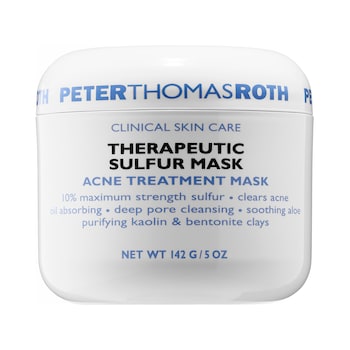 Терапевтическая серная маска для лечения прыщей Peter Thomas Roth