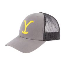 Men's YellowStone Y Logo Trucker Cap Yellowstone