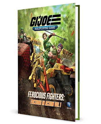 - G.I. Joe Ferocious Fighters - Factions In Action Vol. 1 Sourcebook Renegade Game Studios