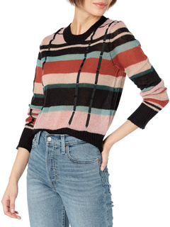 Women's Dense Crop Pullover Sweater Ella Moss