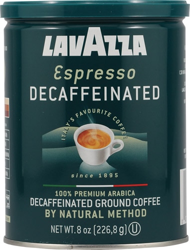 Кофе эспрессо без кофеина LavAzza - 8 унций Lavazza