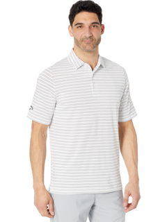 Рубашка-поло с вентилируемой полоской Fine Line Callaway
