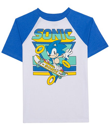 Big Boys Graphic Print T-Shirt Sonic