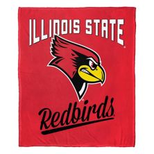 The Northwest Illinois State Redbirds Alumni Silk-Touch Throw Blanket The Northwest