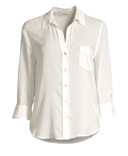 Блузка с рукавами три четверти Ryan L'AGENCE