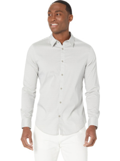 Рубашка из эластичного хлопка Calvin Klein