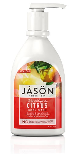 Джейсон Гель для душа Восстанавливающий цитрусовый -- 30 жидких унций JASON