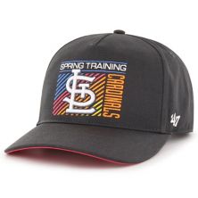 Men's '47  Charcoal St. Louis Cardinals 2023 Spring Training Reflex Hitch Snapback Hat Unbranded