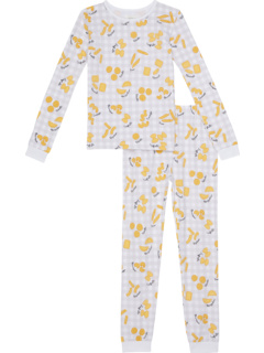 Пижамный комплект Snug Fit с длинными рукавами (для малышей/маленьких/больших детей) BedHead Pajamas Kids