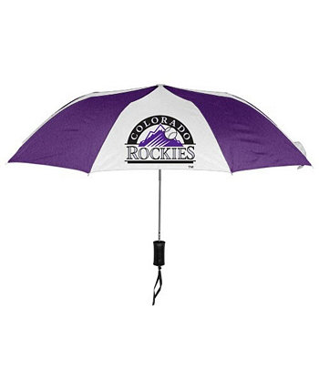 Складной зонт Colorado Rockies 42 дюйма Wincraft