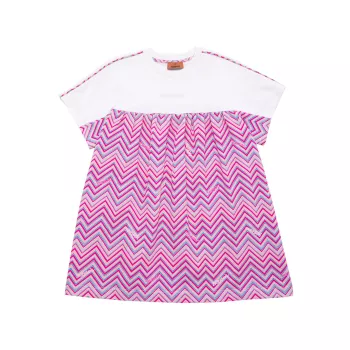 Little Girl's &amp; Girl's Jersey Dress Missoni