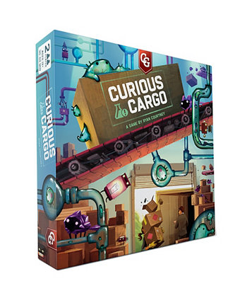 - Curious Cargo - стратегическая настольная игра, 208 деталей Capstone Games