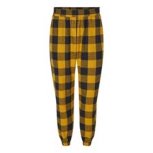 Plain Strips Flannel Jogger Burnside