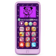LeapFrog Violet Chat и телефон с смайликами Count LeapFrog