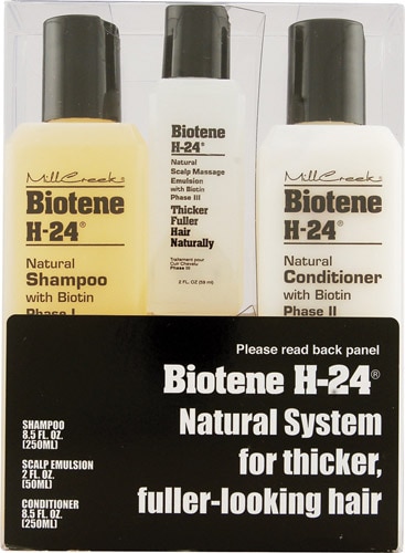 Biotene H-24® Tri-Pack Шампунь-кондиционер для кожи головы — 1 набор Mill Creek