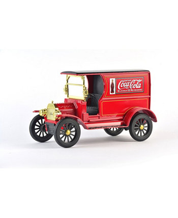 Масштаб 1/24 1917 Ford Model-T Diecast Cargo Van Coca-Cola