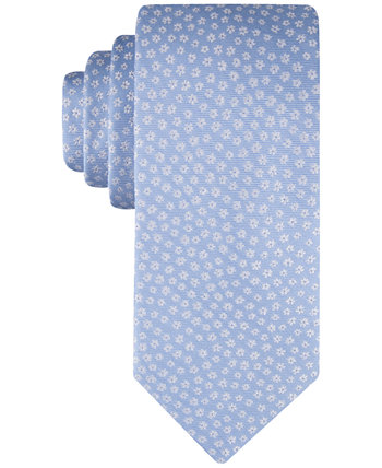 Мужской мини-галстук с цветочным принтом Tommy Hilfiger