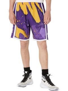 NBA® Hyper Hoops Swingman Shorts Lakers 2009 Mitchell & Ness