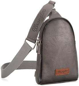 Wrangler Crossbody Bags for Women Small Sling bag and Chest Bag with Adjustable Strap Gift Idea Wrangler