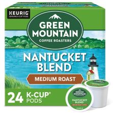 Смесь Green Mountain Coffee Nantucket, стручки Keurig® K-Cup® средней обжарки, 24 шт. KEURIG