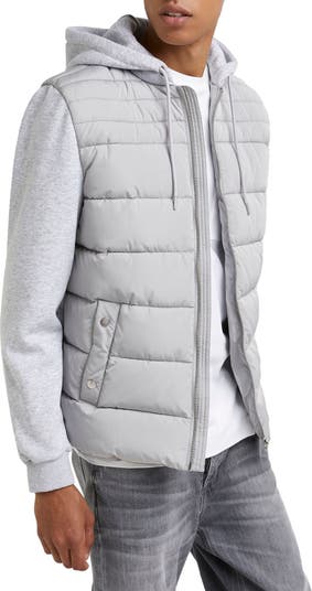 Hooded Quilted Jacket RIVER ISLAND