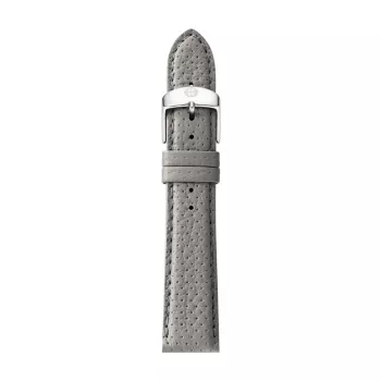 Urban Perforated Leather Strap/16MM Michele