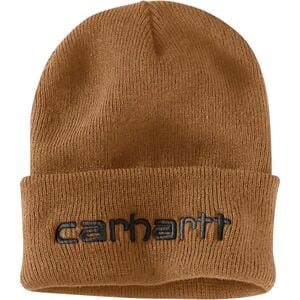 Вязаная утепленная шапка с манжетами Carhartt