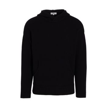 Renaud Cashmere-Blend Hooded Sweater Awet