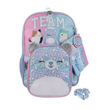 Kids Squishmallows 5-Piece Backpack Set Set Licensed Character