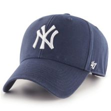 Мужская регулируемая кепка '47 Navy New York Yankees Legend MVP Unbranded