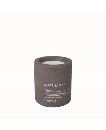 FRAGA Soft Linen Fragrance Свеча 2,5 дюйма, 4 унции Blomus