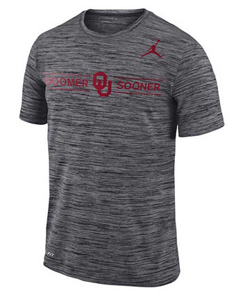 Мужская футболка Legend Velocity Nike Oklahoma Sooners Jordan